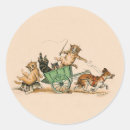 Search for vintage cat and dog stickers Cats