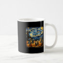 Search for van gogh skull mugs Bones