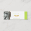 Search for buddha business cards Spiritual