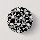 Search for crossbones round buttons Emo