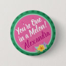 Search for tropical colours buttons Watermelon