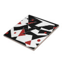 Search for black and white spotted tiles Modern