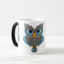 Search for blue owl mugs Cute