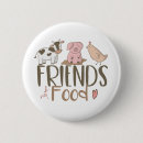 Search for friends not food buttons Vegan