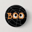 Recherche de yeux oranges badges Halloween