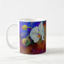 Search for white orchid mugs Watercolor