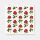 Search for vintage botanical print napkins Peony