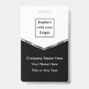 Search for event staff badges Black