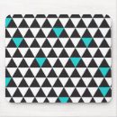 Recherche de géométrique noir et blanc tapis souris Tendance