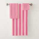 Search for pink stripes bath towels Striped