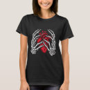 Recherche de tenu dans la main tshirts Noir