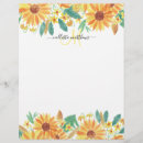 Search for spring business stationery Floral