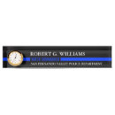 Search for police officer name plates Cop