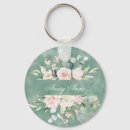Search for vintage floral keychains Pretty