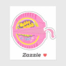 Search for bubblegum pink stickers Trendy
