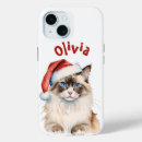 Recherche de ragdoll iphone coques Chat