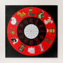 Recherche de zodiaque chinois puzzles Horoscope