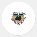 Search for pomeranian lover stickers Animal