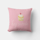 Recherche de cupcake coussins Sucré