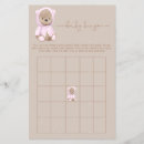 Search for pink baby shower games Teddy bear