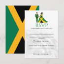 Recherche de drapeau jamaïque invitations Vert