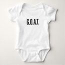 Recherche de chèvre de bébé vêtements Typographie
