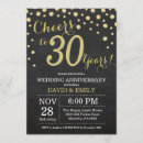 Search for 30 year wedding anniversary invitations 30th anniversary party