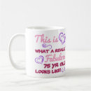 Search for 75 years old mugs Fabulous