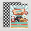 Search for milkshake birthday invitations Retro