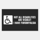 Search for chronic pain awareness stickers Fibromyalgia warrior