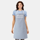 Search for periwinkle aprons Blue