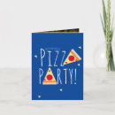 Search for restaurant birthday invitations Pizza party