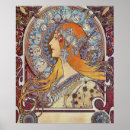 Search for alphonse mucha flowers posters Elegant
