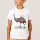 Search for emu tshirts Bird