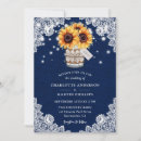 Search for burlap and sunflower wedding invitations Summer