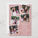 Search for photo collage graduation invitations University