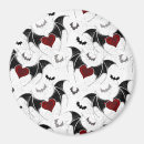 Recherche de batte de halloween magnets Motif