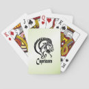 Search for goat playing cards Zodiac