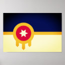 Search for tulsa posters Flag