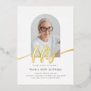 Recherche de modern 50th birthday invitations Calligraphie