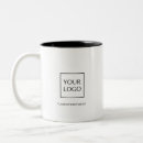 Search for marketing mugs Rectangular business logo