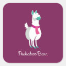 Recherche de peekaboo stickers Llama