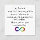Search for awareness business cards Neurodiversity