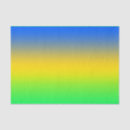 Search for ombre gradient tissue paper Bright