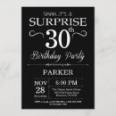 Recherche de années 30 invitations Fête d'anniversaire