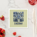 Recherche de donald trump serviettes 2025