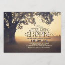 Search for glamping wedding invitations Camping