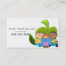 Search for child care business cards Kids