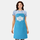 Search for blue polka dot aprons Baking