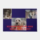 Search for christmas dog doormats Holiday season